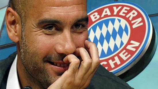Pep Guardiola đã là người của Bayern Munich Pep Guardiola đã là người của Bayern Munich