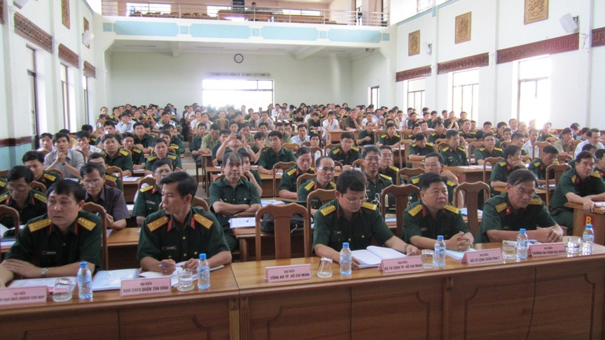Đào tạo văn bằng 2 GDQP-AN ưu tiên giáo viên chuyên trách