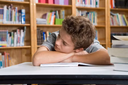 Trẻ ngại đi học sau tết