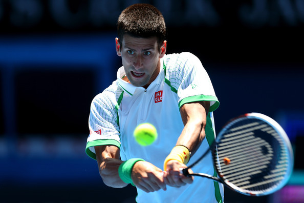 Djokovic và Sharapova thắng dễ tại vòng 1 Australia Open ảnh 1 Novak Djokovic đã giành quyền vào vòng 2