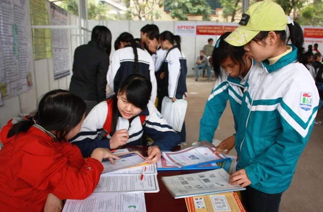 Khó khăn tuyển sinh TCCN