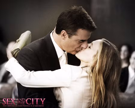 Sarah Jessica Parker - Chris Noth: 95 triệu đô với Sex and the City