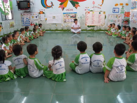 Quảng Ngãi: Hơn 2,4 ngàn tỷ đồng xây dựng trường chuẩn quốc gia