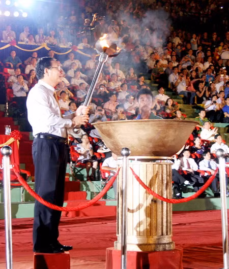 GD thể chất và thể thao học đường một năm nhìn lại ảnh 1 GD thể chất và thể thao học đường một năm nhìn lại ảnh 1