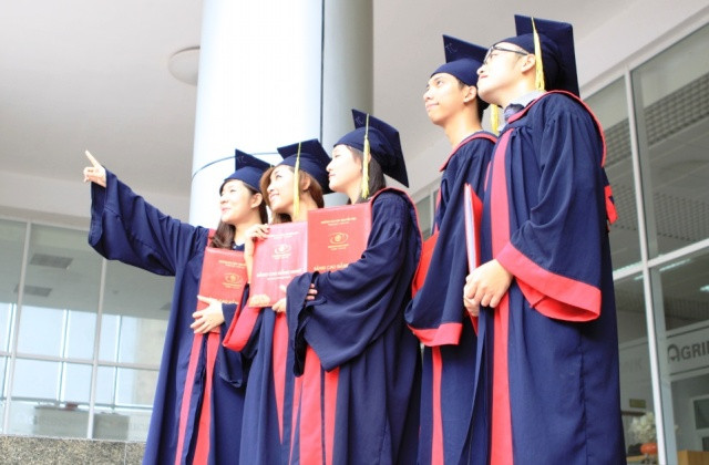 Tâm cử nhân Trường ĐH Nguyễn Trãi. Ảnh: gdtd.vn