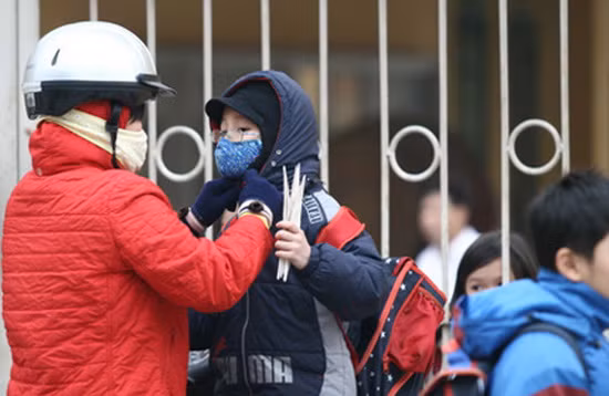 Hà Nội chủ động phòng chống rét cho học sinh