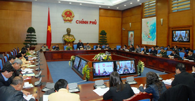 Toàn cảnh Hội nghị (VGP News)