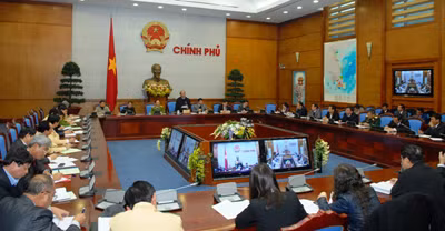 Toàn cảnh Hội nghị (VGP News)