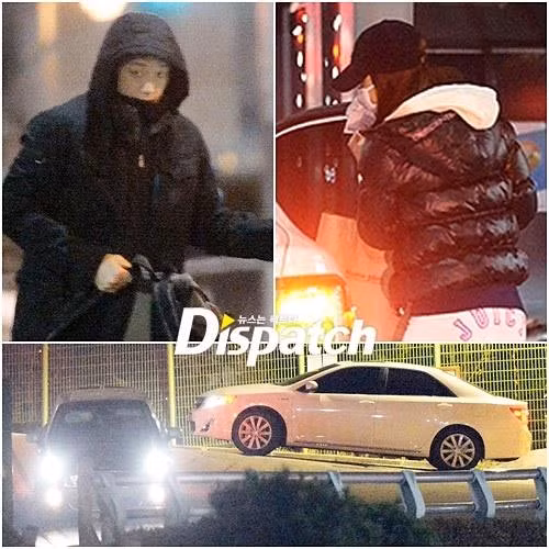 Ảnh Bi Rain hẹn hò với Kim Tee Hea tràn ngập trên các trang mạng Hàn Quốc