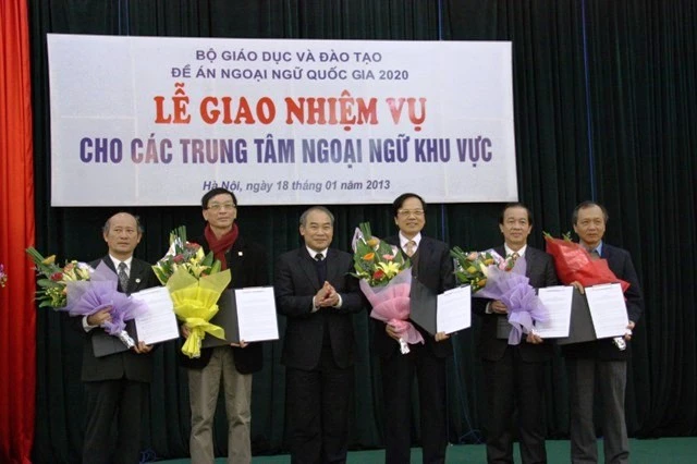 5 trường ĐH Việt Nam chính thức nhận nhiệm vụ TT Ngoại ngữ khu vực