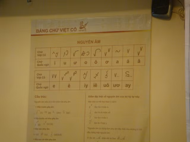 Ra mắt cuốn sách "Cuộc hành trình đi tìm chữ Việt cổ" ảnh 2