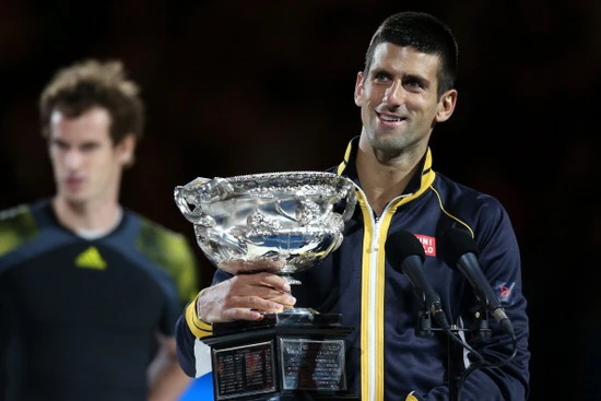 Djokovic 3 lần liên tiếp vô địch Australia Open