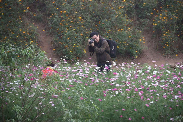 Hay những tay máy chuyên nghiệp. ảnh: gdtd.vn