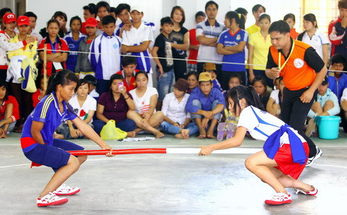 Cần phát triển hơn nữa những môn thể thao dân tộc. Ảnh: T. Toàn