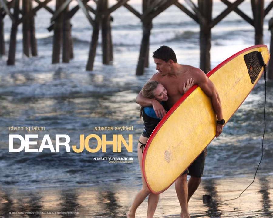 6.Amanda Seyfried - Channing Tatum: 80 triệu đô với Dear John