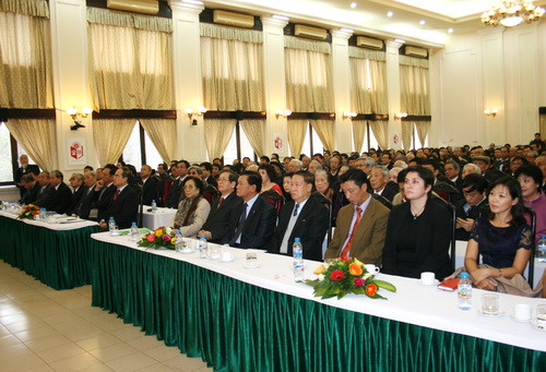 Các đại biểu tham dự lễ kỷ niệm Các đại biểu tham dự lễ kỷ niệm