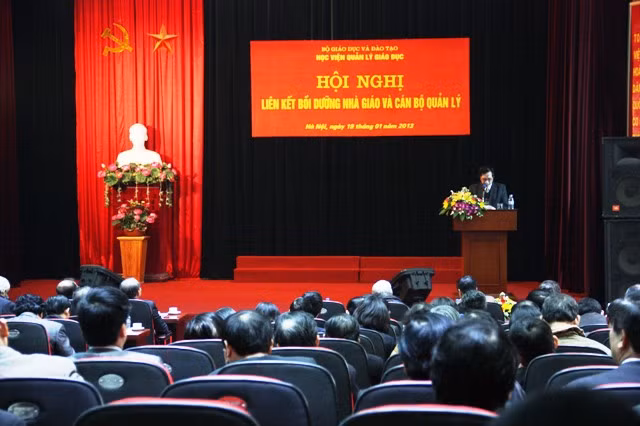 Phối hợp nâng cao hiệu quả công tác bồi dưỡng nhà giáo và CBQL