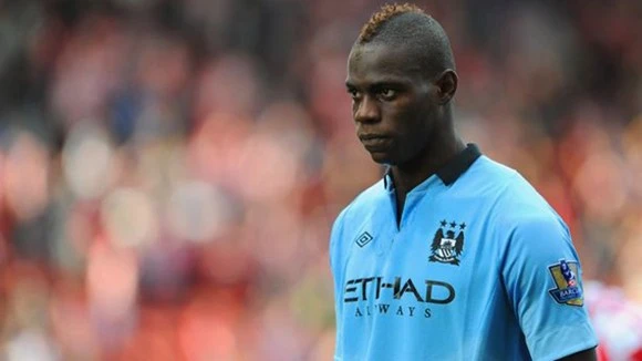 Mario Balotelli sắp rời Manchester City