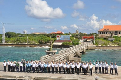 Quần đảo Trường Sa - Quần đảo xa bờ nhất Việt Nam