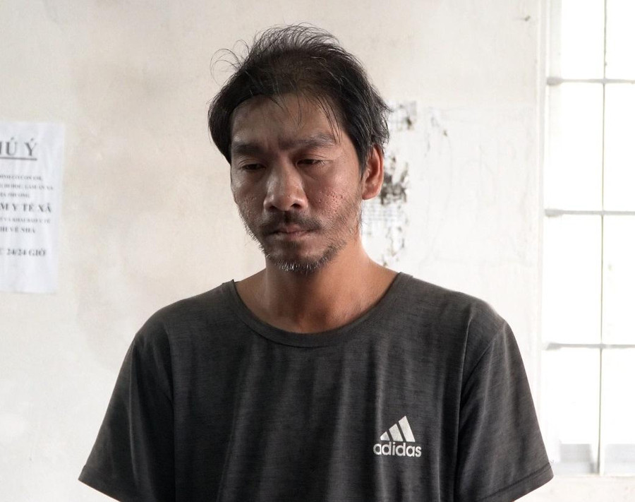 Đối tượng Lương Văn Luận. Đối tượng Lương Văn Luận.