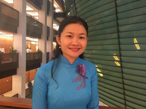 Đại biểu Tôn Ngọc Hạnh Đại biểu Tôn Ngọc Hạnh