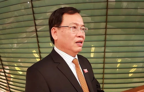 Đại biểu Vũ Trọng Kim