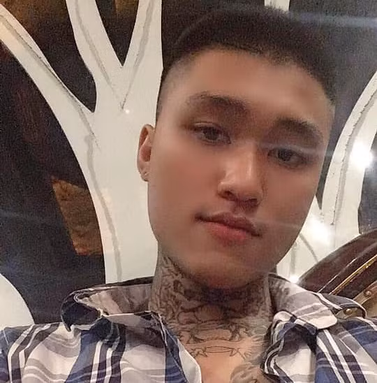 Đối tượng Nguyễn Tiến Huynh. Ảnh: Công an Hà Nội