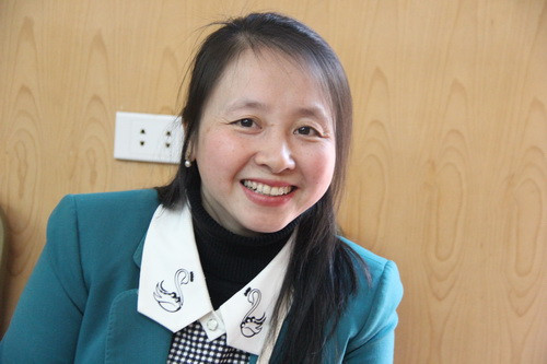 Năm nay, cô Nguyễn Thị Vân Anh lại đón Tết cùng chông qua điện thoại và tin nhắn