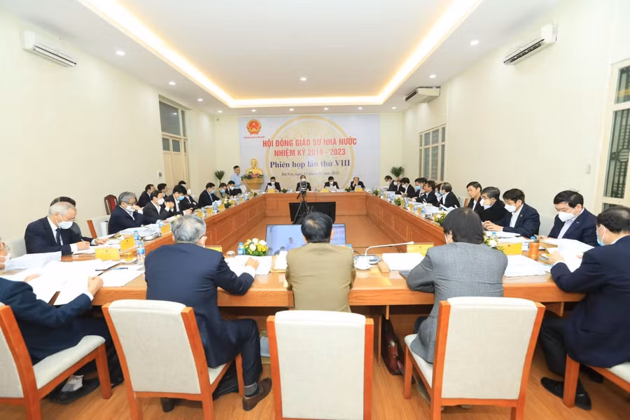 Toàn cảnh phiên họp.