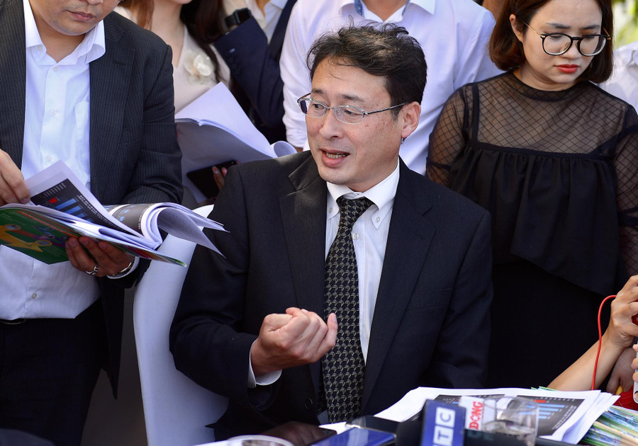 TS. Yamamura Tadashi – Chủ tịch Tổ chức xúc tiến thương mại Nhật Bản.