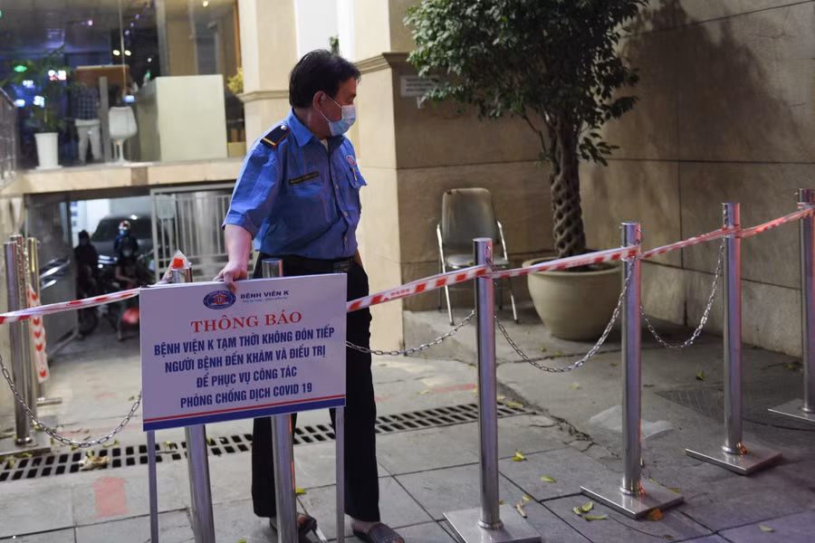 Được gỡ phong tỏa, 2 cơ sở Bệnh viện K hoạt động trở lại từ hôm nay ảnh 3