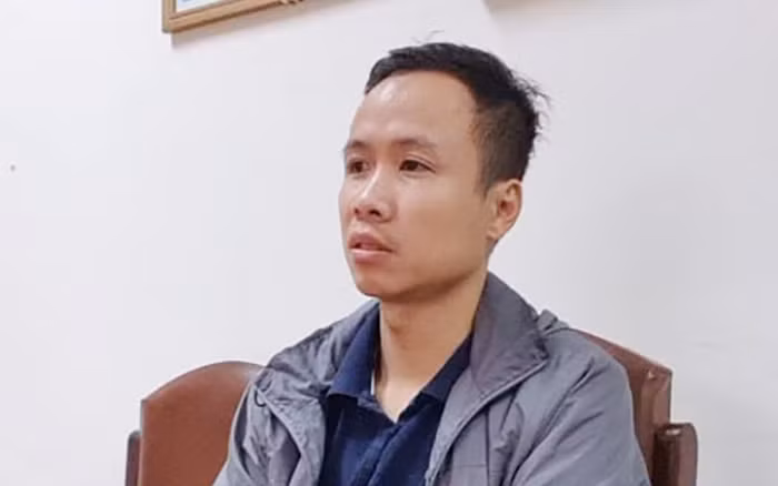 Đối tượng Đinh Xuân Trường.