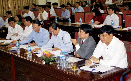 Các đại biểu tham dự hội thảo Các đại biểu tham dự hội thảo