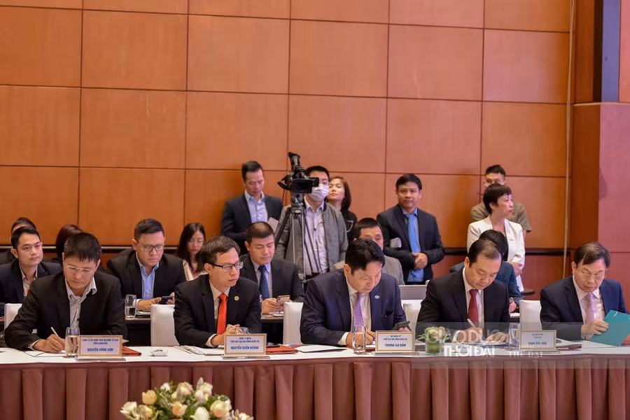 Hội thảo có sự tham dự của lãnh đạo các doanh nghiệp và công ty về công nghệ