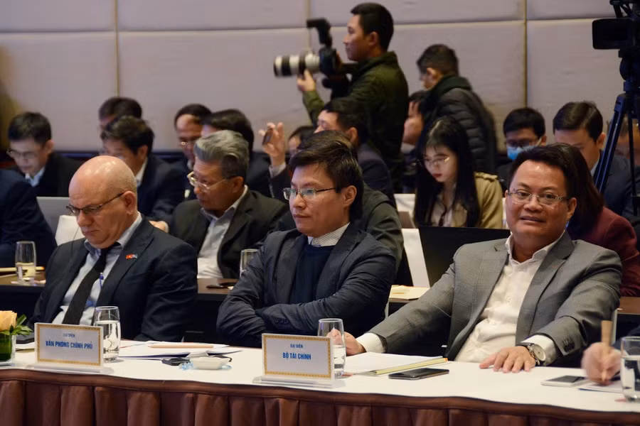 Đại biểu trong nước và quốc tế tham dự Hội thảo.