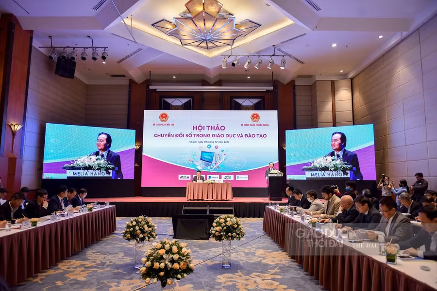 Quang cảnh Hội thảo.