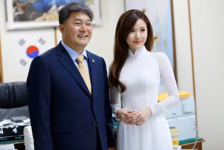 Midu dep tinh khoi du su kien o Han Quoc - Anh 1