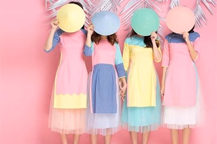 Những kiểu áo dài đẹp khiến các nữ sinh Việt "mê mẩn"