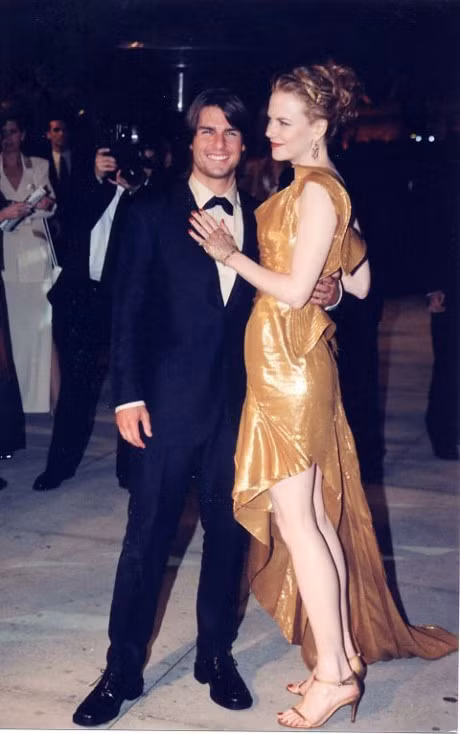 Nhung cap sao noi tieng thap hon nhau den...hai cai dau - Anh 1