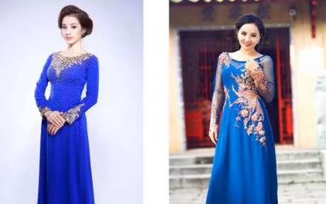 Nhung kieu ao dai dep khien cac nu sinh Viet 