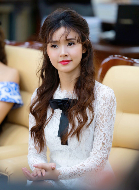 Midu đẹp tinh khôi dự sự kiện ở Hàn Quốc - Ảnh 6 Midu dep tinh khoi du su kien o Han Quoc - Anh 6
