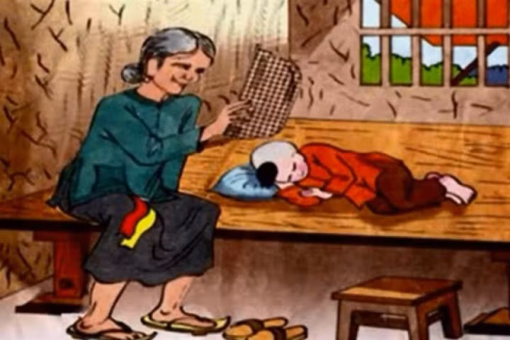 “Cháu bà nội... tội bà ngoại”