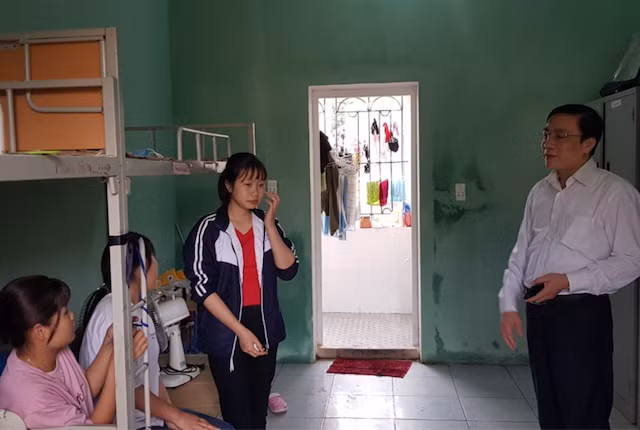 Vĩnh Phúc: Kiểm soát chặt vệ sinh phòng dịch khi học sinh đến trường