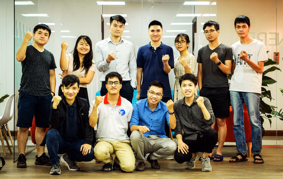 Nhóm tác giả viết ứng dụng KAMI