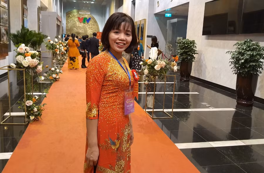 Cô Nông Thị Viết Nhung