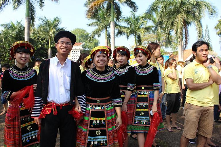 Sinh viên trường Đại học Tây Nguyên.