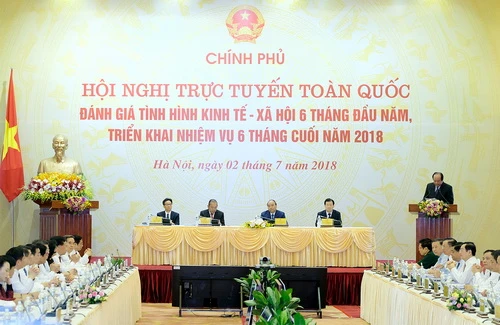 Toàn cảnh hội nghị. Ảnh: VGP