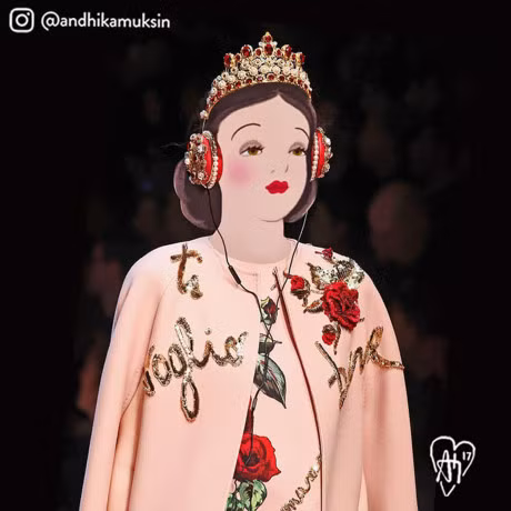 Bat ngo bat gap cac hoang tu, cong chua Disney ngoai doi thuc - Anh 14