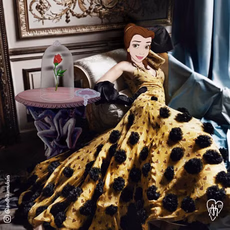 Bat ngo bat gap cac hoang tu, cong chua Disney ngoai doi thuc - Anh 8