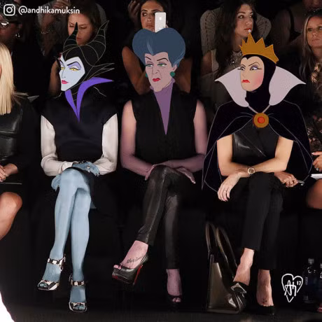 Bat ngo bat gap cac hoang tu, cong chua Disney ngoai doi thuc - Anh 1